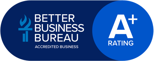 BBB Accredited Business with an A+ Rating