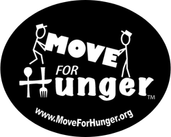 Find us on Move for Hunger